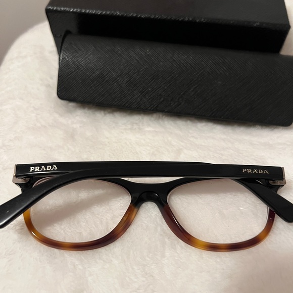 PRADA Lens Women Eyeglasses VPR05R - Picture 2 of 5